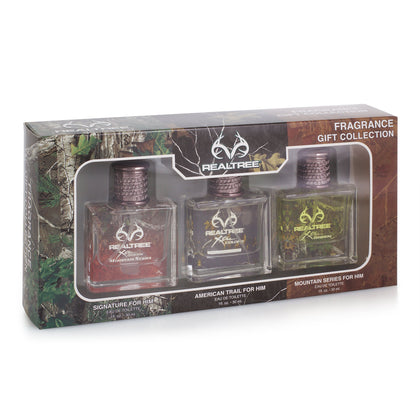 Realtree Fragrance Gift Collection for Men, 1.0 Fluid Ounce