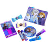 Disney Frozen - Townley Girl Super Sparkly Cosmetic Beauty Makeup Set For Girls with Clips, Lip Gloss, Nail Stickers, Lip Balm, Nail Gems and Mirror For Parties, Sleepovers & Makeovers