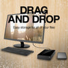 Seagate Desktop Drive 8000 GB 8TB external Hard Drive, 3.5 Inch, USB 3.0, PC & Notebook, Xbox & PS4, Modellnr.: STGY8000400