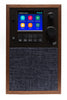 Grace Digital Mondo Alto Wireless Speaker, Bluetooth, Wi-Fi, Internet Radio, 7-Day Alarm - Microphone Free (Walnut)