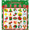 JOYIN 28 Players Christmas Bingo Cards (5x5) for Kids Xmas Party Supplies Goodies Games, Kids School Classroom Goody Gift Filler Stuffers, Indoor Family Activities (Christmas)