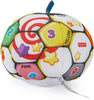 Fisher-Price Laugh & Learn Baby to Toddler Toy Singin Soccer Ball Plush with Music & Educational Phrases for Ages 6+ Months