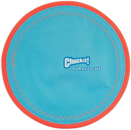 ChuckIt! Paraflight Flying Disc Dog Toy, Large (9.75