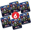 Lego Minifigures Marvel Series 2 6 Pack 66735 Mystery Blind Box, Surprise Collectible Characters for Role Play or to Add to a Minifigure or Marvel Collection, A Gift for Disney and Marvel Fans