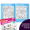 Highlights Hidden Pictures 2024 Special Edition Activity Books for Kids Ages 6-12, 4-Pack, 128 Pages