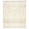 LIVALAYA Large Macrame Curtains Boho Woven Wall Hanging 50