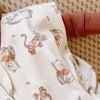 HALO Disney Sleepsack, 100% Cotton Wearable Blanket, Swaddle Transition Sleeping Bag, TOG 0.5, Winnie Frolic, Medium, 6-12 Months