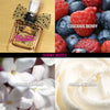 Juicy Couture, Viva La Juicy Gold Eau De Parfum, Women's Perfume with Notes of Luscious Berry, Jasmine Sambac & Vanilla Cream - Fruity & Sweet Perfume for Women, EDP Spray, 1 Fl Oz