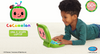 CoComelon Sing and Learn Laptop Toy for Kids, Lights, Sounds, and Music Encourages Letter, Number, Shape, and Animal Recognition, Officially Licensed Kids Toys for Ages 18 Month by Just Play