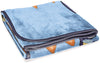 Jay Franco Bluey Again Throw Blanket - Measures 46 x 60 inches, Kids Bedding - Fade Resistant Super Soft Fleece (Official Bluey Product)