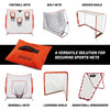 GoSports Sports Net Sandbags Set of 4 Weighted Anchors for Baseball Nets, Soccer Goals, Golf Nets, Football Nets, Hockey Nets and More