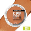 Maybelline Super Stay Up to 24HR Hybrid Powder-Foundation, Medium-to-Full Coverage Makeup, Matte Finish, 355, 1 Count