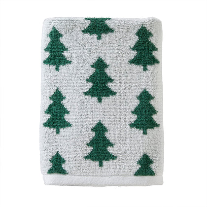 SKL Home Holiday Trees Bath Towel