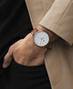MVMT Mens Legacy Slim Watch  Analog Watch for Men - Minimalist, Water Resistant 3 ATM/30 Meters Mens Dress Watch - Premium Japanese Quartz Mens Wristwatch - 42mm