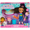 Gabbys Dollhouse, Gabby Deluxe Craft Dolls and Accessories with Water Pad and Water Brush Pen, Kids Toys for Girls and Boys Ages 3 and Up