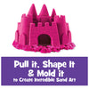 Kinetic Sand, 2lb. Pink Play Sand, Moldable Sensory Toys for Kids, Resealable Bag, Holiday & Christmas Gifts for Kids Ages 3+