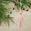 Hallmark A Christmas Story Ralphie in Bunny Suit Christmas Ornament