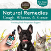 EARTH ANIMAL Herbal Remedies | Cough, Wheeze and Sneeze | 2 fl oz