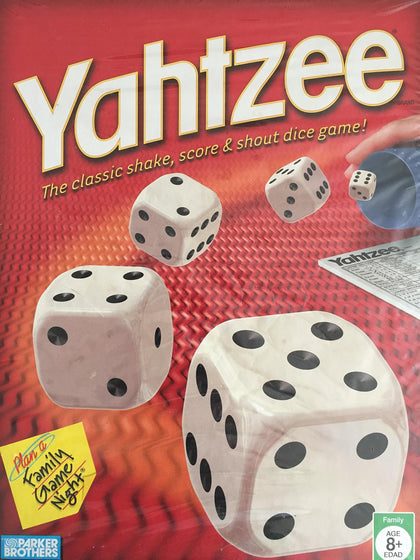 Hasbro Yahtzee Dice Game