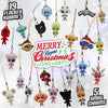 Miraculous Ladybug - Ultimate Kwami Advent Calendar with Miniature Flocked Kwamis and EVA Seasonal Charms. Collectible Toys for Kids for Christmas with Hooks and Ribbons (Wyncor)