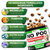 No Poo Chews for Dogs - Coprophagia Stool Eating Deterrent for Dogs - Prevent Dog from Eating Poop - Stop Eating Poop for Dogs with Probiotics & Enzymes - Forbid for Dogs Deterrent - Made in USA