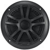 BOSS Audio Systems MR6B 6.5 inch Marine Stereo Boat Speakers - 180 Watts (pair), 2 Way, Full Range, Tweeters, Coaxial, Weatherproof, Sold in Pairs