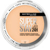Maybelline Super Stay Up to 24HR Hybrid Powder-Foundation, Medium-to-Full Coverage Makeup, Matte Finish, 312, 1 Count