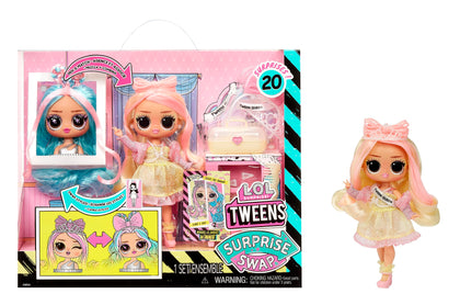 L.O.L. Surprise! Tweens Surprise Swap Braids-2-Waves Winnie Fashion Doll with 20+ Surprises Including Styling Head and Fabulous Fashions and Accessories - Great Gift for Kids Ages 4+