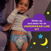 Pull-Ups Boys' Nighttime Potty Training Pants, Training Underwear, 3T-4T (32-40 lbs), 60 Ct