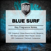 BOD Man Fragrance Body Spray, Blue Surf, clean, 8 Fl Oz