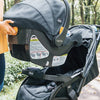 Chicco Activ3 Jogging Stroller Travel System, Includes Chicco KeyFit 30 Infant Car Seat with Base, Lightweight Aluminum Frame, Stroller and Car Seat Combo, Baby Travel Gear | Solar/Grey