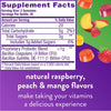 Vitafusion Probiotic Gummy Supplements, Raspberry, Peach and Mango Flavors, Probiotic Nutritional Supplements with 5 Billion CFUs, Americas Number 1 Gummy Vitamin Brand, 35 Day Supply, 70 Count