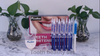 Teeth Whitening Kit with LED Light, 10X Teeth Whitening Gels, 2X Silicone Mouth Trays, Whiten Effectively in 15 Minutes Without Sensitivity, 1-9 Shades Whiter in 1-2 Weeks, 2-3X Faster Than Strips