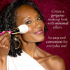 LAURA GELLER NEW YORK 5PC Full Face Professional Vegan Makeup Brush Gift Set | Apply Foundation, Blush, Bronzer, Eyeshadow & More | AMAZON EXCLUSIVE |