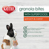 Kaytee Granola Bites with Superfoods Spinach and Carrot for Rats, Mice, Hamsters, Gerbils, Rabbits, Guinea Pigs and Chinchillas, 4.5oz