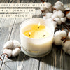 96NORTH Luxury Vanilla Soy Candles | Large 3 Wick Jar Candle | Up to 50 Hours Burning Time | 100% Natural Soy Wax | Relaxing Aromatherapy Aesthetic Candle | Housewarming Gift for Men and Women