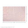 Hallmark Flat Wrapping Paper Sheets with Cutlines on Reverse (12 Folded Sheets with Sticker Seals) Gold Dots, Pink Geometric, Navy Blue Plaid for Weddings, Bridal Showers, Graduations
