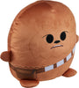 Star Wars Cuutopia Plush Chewbacca, Soft Rounded Pillow Doll, Collectible Toy Gift Inspired by the Wookiee Character, 10-inch