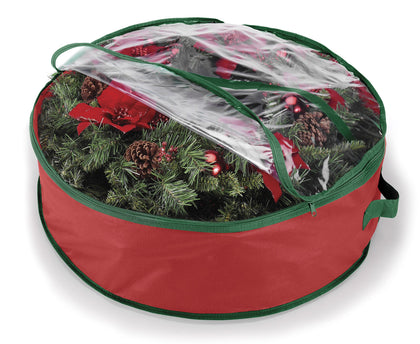 Whitmor Wreath and Garland Bag for 30-Inch Wreaths