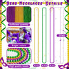 120PCS Mardi Gras Beads, 33