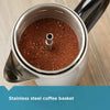 Farberware 12-Cup Electric Percolator Coffee Pot, Premium Stainless Steel, FCP412