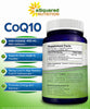 CoQ10 (400mg Max Strength, 200 Capsules) - High Absorption Vegan Coenzyme Q10 Powder - Ubiquinone Supplement Pills, Extra Antioxidant CO Q-10 Enzyme Vitamin Tablets, COQ 10 400 mg