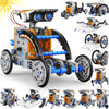 STEM 13-in-1 Education Solar Power Robots Toys for Boys Age 8-12, Educational Toy DIY Science Kits for Kids, Building Experiment Robotics Set Birthday Gifts for 8 9 10 11 12 Years Old Boys Girls Teens