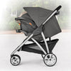 Chicco Viaro Quick-Fold Stroller - Graphite | Grey