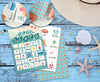 OUDIEA 24 Beach Bingo Cards (5