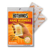 HotHands Hand & Toe Warmers - Long Lasting Natural Odorless Air Activated Warmers - 24 pair hand warmers & 8 pair toe warmers