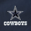 Dunbrooke Men's Navy Dallas Cowboys Softshell Fleece Full-Zip Jacket