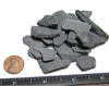 Natural Slate Stone -1/2 to 1 inch Stones for Miniature or Fairy Garden, Aquarium, Model Railroad & Wargaming (1)