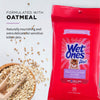 Wet Ones for Pets Delicate Clean Kitten Wipes for Cats with Oatmeal | Cat Cleaning Wipes, Mild & Soothing Cat Grooming Wipes with Wet Lock Seal for Pet Grooming in Fresh Scent| 30 ct Pouch Cat Wipes