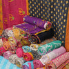 Rajasthali Whole Sale Tribal Kantha Quilts Mix Lot Vintage Cotton Bed Cover Old Assorted Patches Rally (3)
